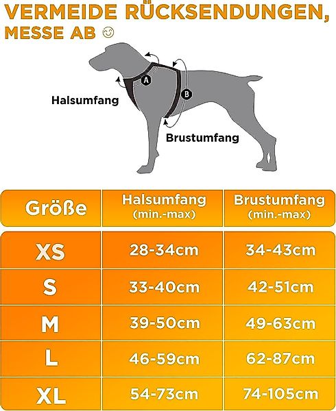Tierhood Hunde-Geschirr Hundegeschirr für kleine, mittel günstig online kaufen