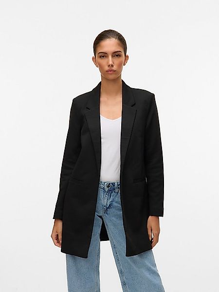 Vero Moda Jerseyblazer VMVERINA LS LONG BLAZER günstig online kaufen