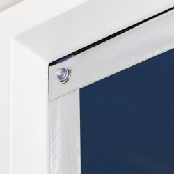 LICHTBLICK ORIGINAL Dachfensterrollo »Haftfix Hitzeschutz Abdunkelung« verd günstig online kaufen