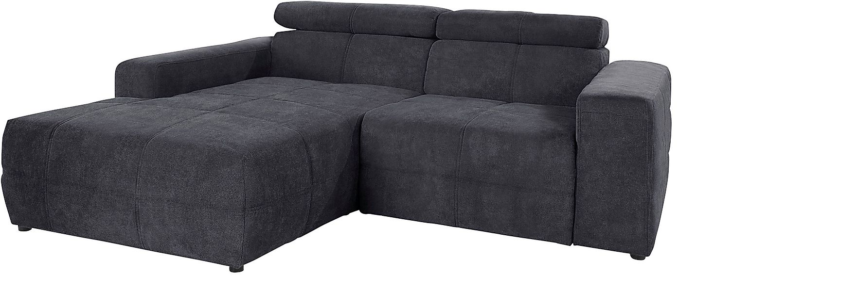 DOMO collection Ecksofa Brandon, inkl. Kopfteilverstellung, günstig online kaufen