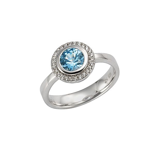 CELESTA Fingerring 925/- Sterling Silber Zirkonia günstig online kaufen