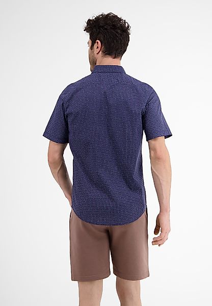 LERROS Kurzarmhemd "LERROS Kurzarmhemd, geometrisch gemustert" günstig online kaufen
