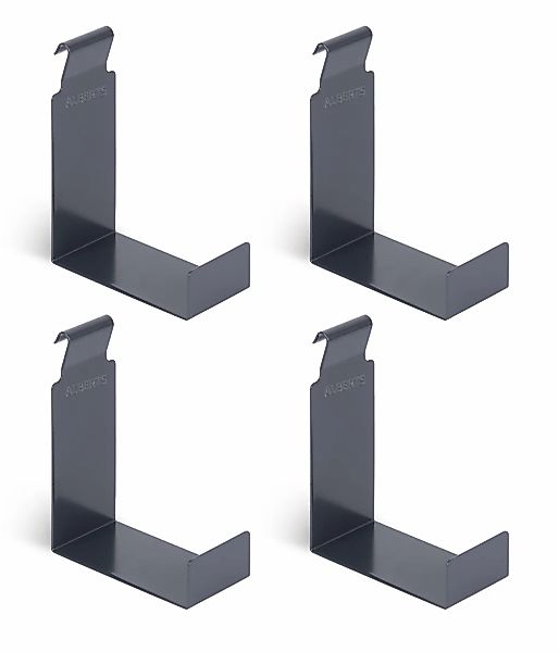 Alberts Dekohaken "Gr. L" Dekorhaken für Doppelstabmatten günstig online kaufen