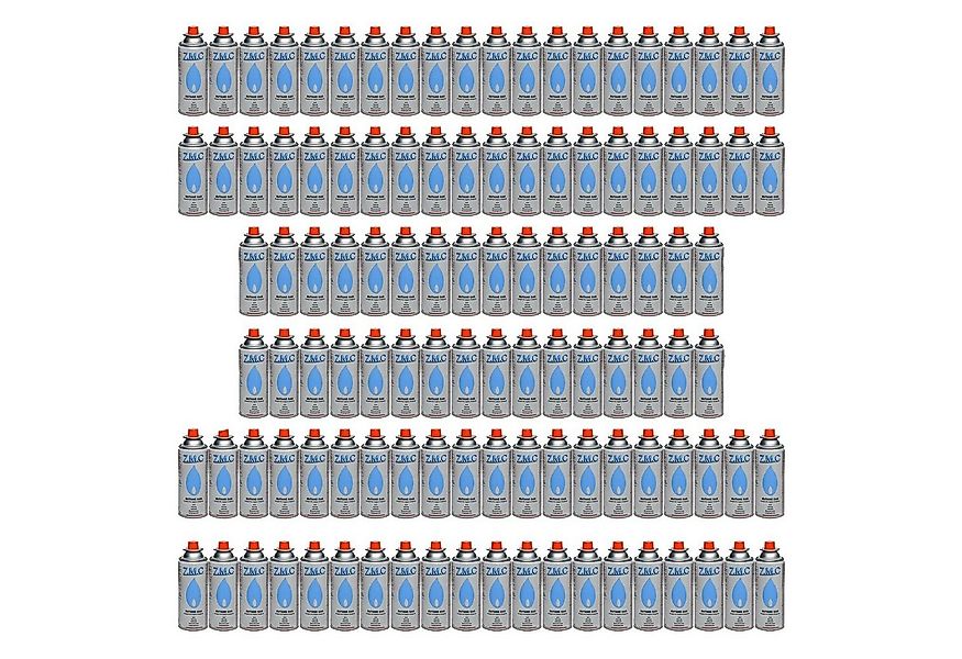 ZMC Gaskartusche 112x Butan Gas Kartusche 227g Butangas Bajonett-Anschluss, günstig online kaufen