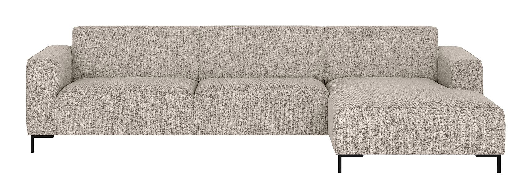 NADUVI Collection | Ecksofa Gionni rechts 3-Sitzer günstig online kaufen