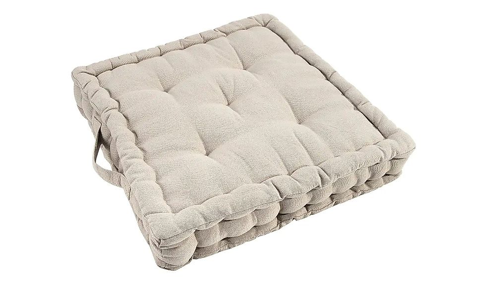 como Boxkissen  Bella ¦ grau ¦ Maße (cm): B: 40 H: 8 Dekokissen & Decken > günstig online kaufen