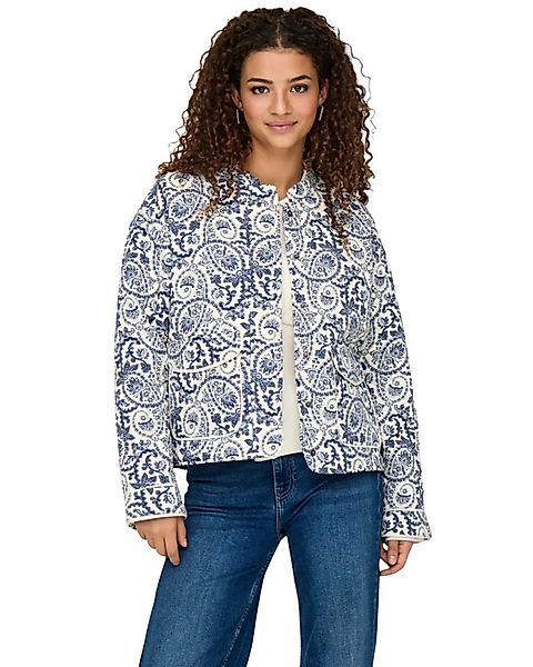 ONLY Steppjacke stylische Quilted Jacke mit Muster günstig online kaufen
