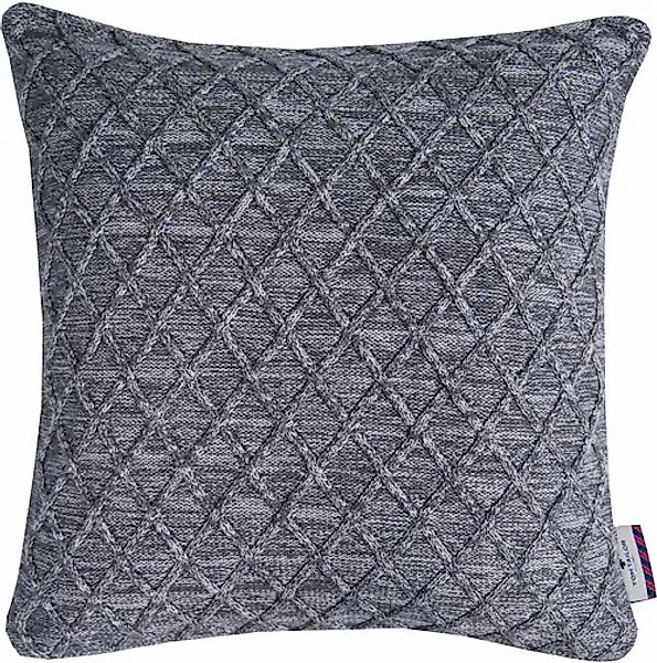 TOM TAILOR HOME Dekokissen »GRAPHIC KNIT«, Kissenhülle ohne Füllung, 1 Stüc günstig online kaufen