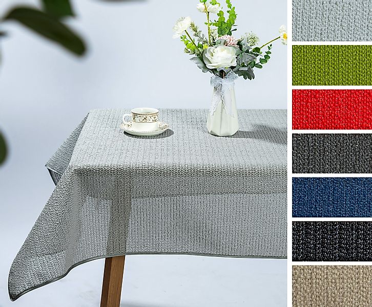 Beautex Tischdecke Tokio Weichschaum Tischdecke mit günstig online kaufen