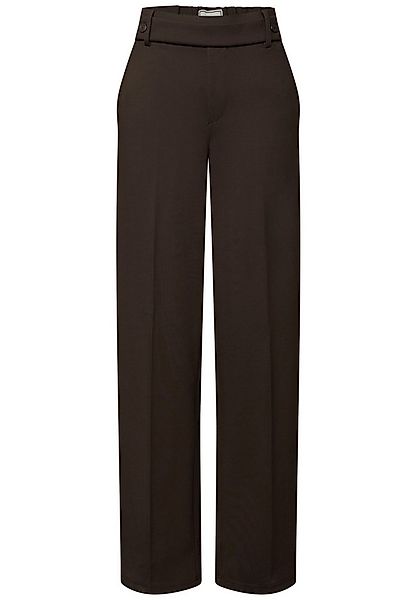 STREET ONE 5-Pocket-Hose Straight Leg HW belt button so günstig online kaufen
