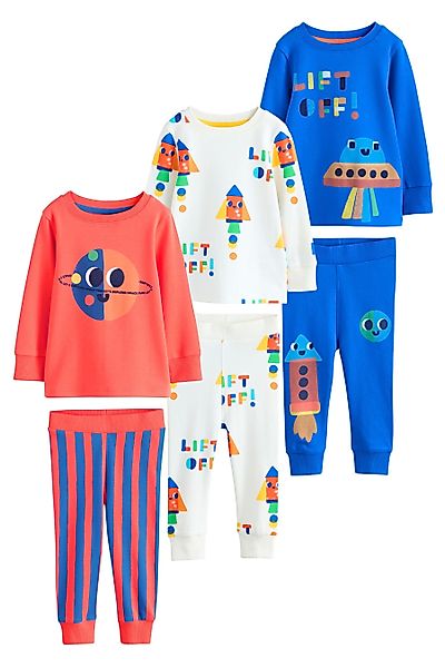Next Pyjama Bequeme Schlafanzüge aus 100 % günstig online kaufen