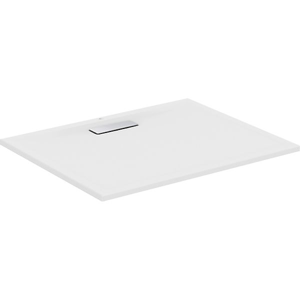 Ideal Standard Duschwanne Extraflach Rechteck 100 cm x 80 cm Seidenweiß günstig online kaufen