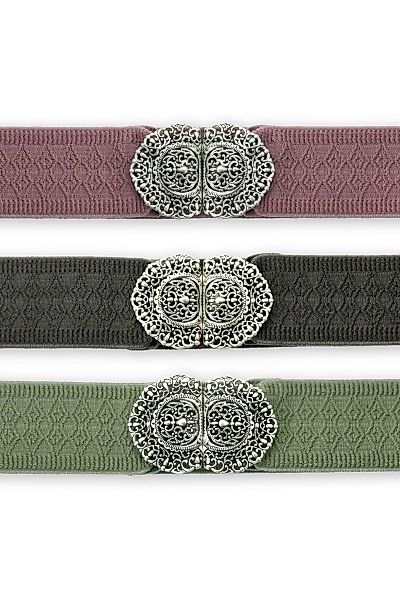 Herbert Hahn Ledergürtel Stretchgürtel Damen - günstig online kaufen