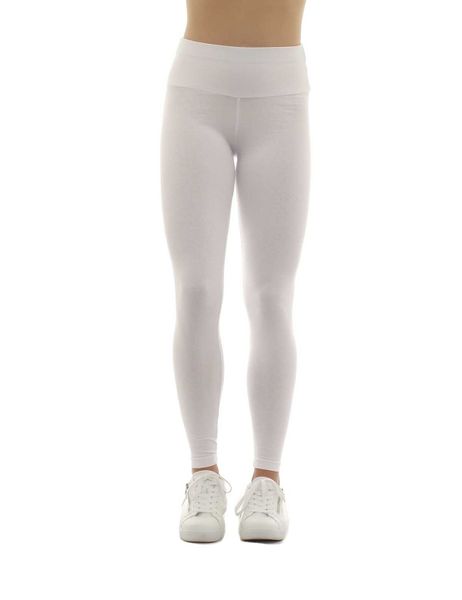 F&K-Mode Leggings Damen Leggings lang hoher günstig online kaufen