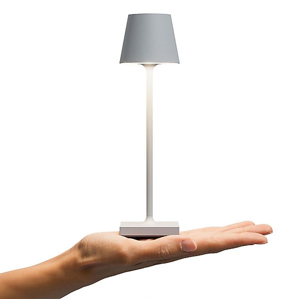 SIGOR LED Tischleuchte Akku-Tischleuchte, Dimmbar, LED günstig online kaufen