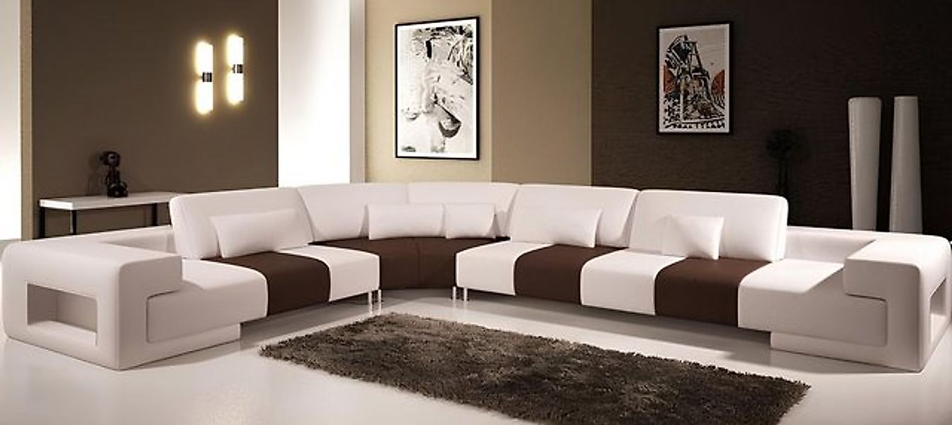 JVmoebel Ecksofa Ecksofa Polster Couch Sofa Wohnlandschaft L Form Sitz Wohn günstig online kaufen