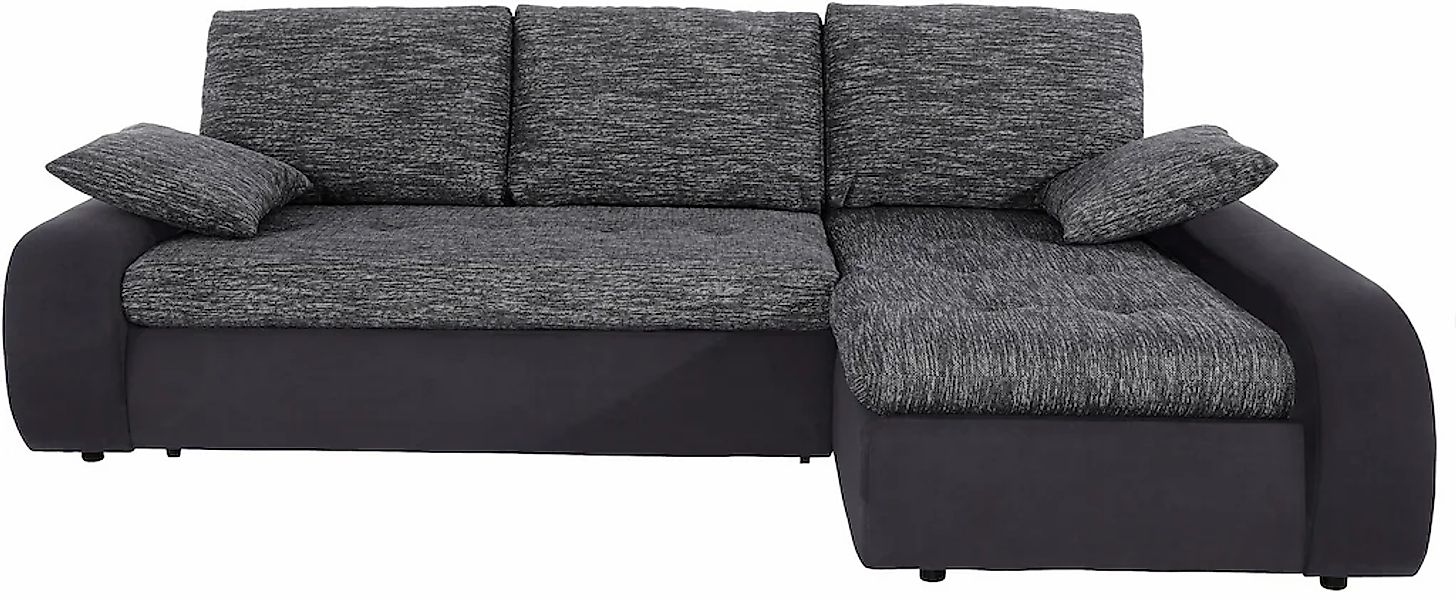 TRENDMANUFAKTUR Ecksofa "Indie, modern und bequem, Materialmix, OTTOs Choic günstig online kaufen