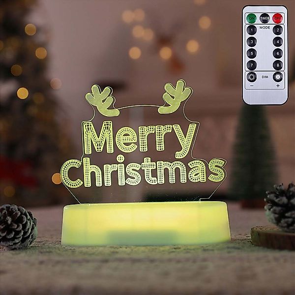 MUPOO LED Nachttischlampe LED Nachtlicht Weihnachten,LED günstig online kaufen