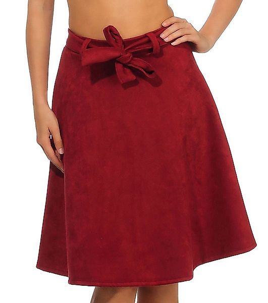 malito more than fashion A-Linien-Rock malito Damen Rock, Glockenrock in Ve günstig online kaufen