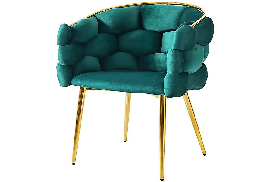 HAUSS SPOLE Polsterstuhl Esszimmerstuhl 1 St Küchenstuhl Wohnzimmerstuhl Po günstig online kaufen