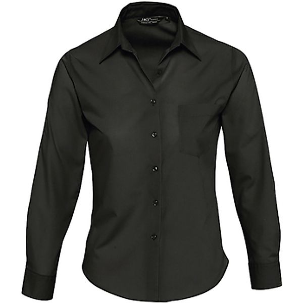 Sols  Blusen EXECUTIVE WORK-CAMISA MUJER POPELÍN MANGA LARGA günstig online kaufen