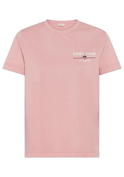 Gant T-Shirt REG GRAPHIC SS T-SHIRT regular fit, Print auf der Brust günstig online kaufen
