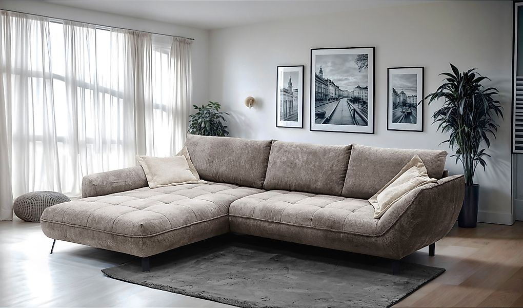 exxpo - sofa fashion Ecksofa Biarritz günstig online kaufen