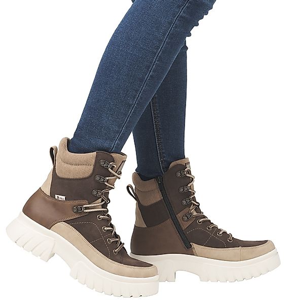 Rieker EVOLUTION Schnürboots, Outdoorboots, Winterboots mit günstig online kaufen