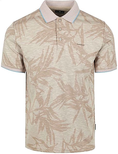State of Art Poloshirt Faded Leaf Beige - Größe 3XL günstig online kaufen