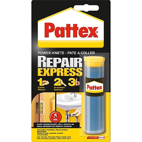 Pattex Bastelkleber Pattex Epoxidharzkleber Powerknete Repair günstig online kaufen