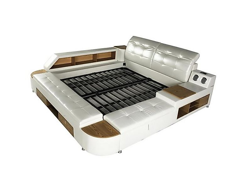 Xlmoebel Bett Multifunktionsbett mit Sofa und Doppelbettfunktion (1-tlg., B günstig online kaufen
