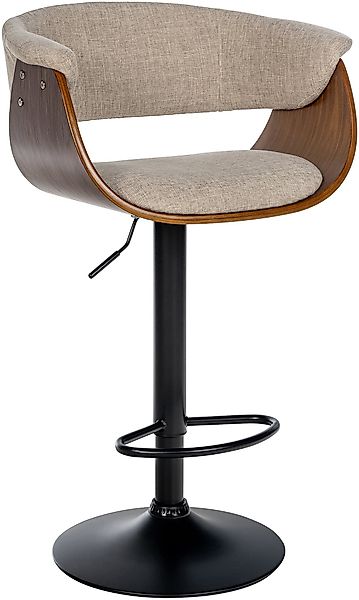 CLP Barhocker Vestal, Barstuhl 360° drehbar günstig online kaufen
