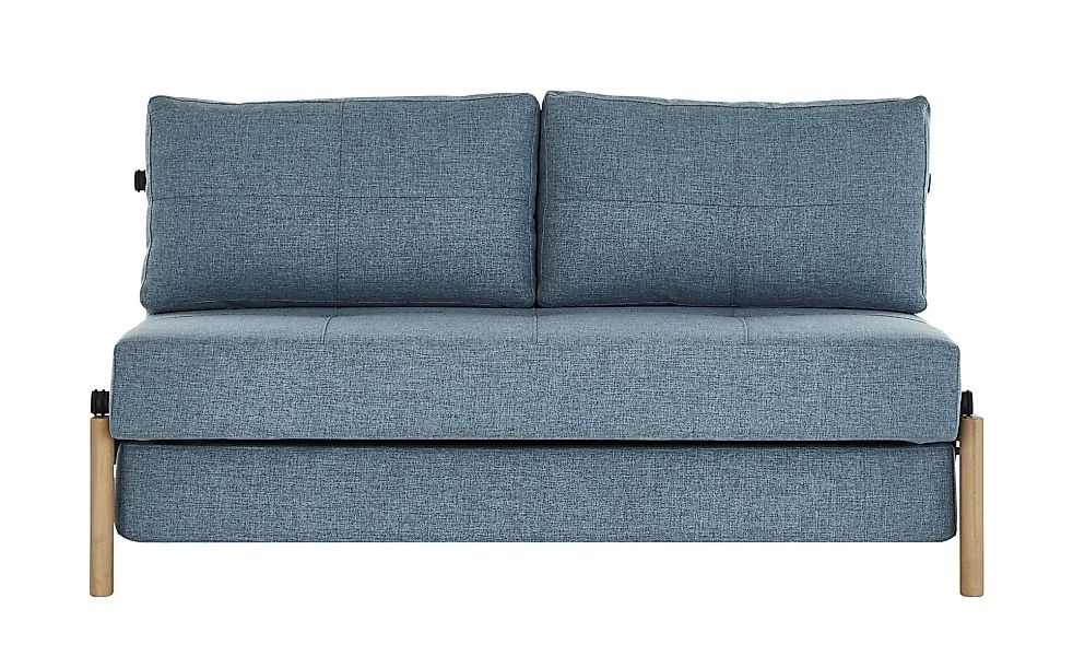 Klappsofa - blau - Polstermöbel > Sofas > Einzelsofas - Möbel Kraft günstig online kaufen