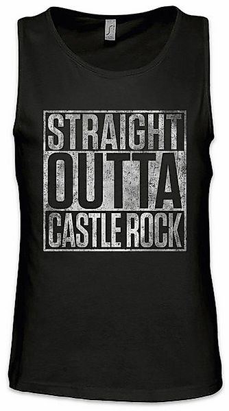 Urban Backwoods Tanktop Straight Outta Castle Rock Ärmelloses T-Shirt Steph günstig online kaufen