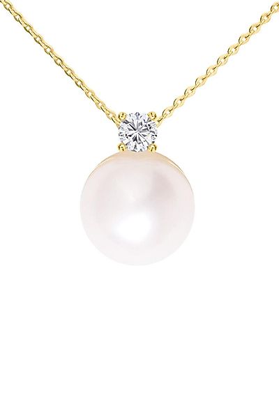 My Gold Perlenkette Damen Perlen Halskette günstig online kaufen