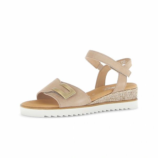 Gabor Riemchensandale "Riemchensandale Rauleder" günstig online kaufen