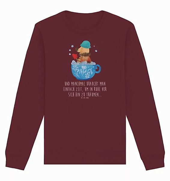 Mr. & Mrs. Panda Longpullover Nachtfalter Schaumbad Größe XXL - Burgundy - günstig online kaufen