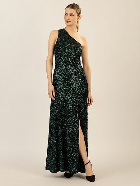 Apart Abendkleid mit unterschiedlich großen Pailletten günstig online kaufen