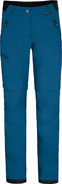 Bergson Outdoorhose TESSE Zipp-Off Damen Softshellhose, winddicht, strapazi günstig online kaufen