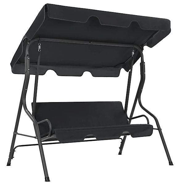vidaXL Hollywoodschaukel Hollywoodschaukel Anthrazit, 170×110×153 cm günstig online kaufen