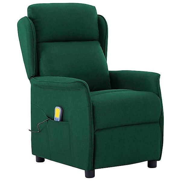 vidaXL Massagesessel Massagesessel Dunkelgrün 67.5 x günstig online kaufen
