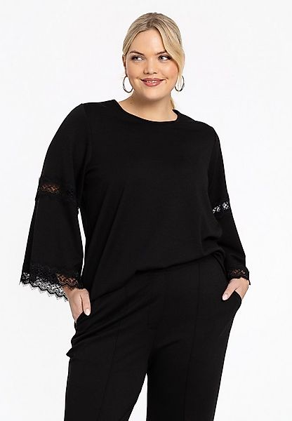 YOEK Langarmshirt Damen T-shirt mit Druck günstig online kaufen