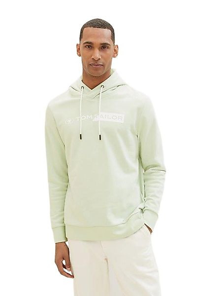 Tom Tailor Herren Kapuzenpullover PRINTED HOODIE - Regular Fit günstig online kaufen