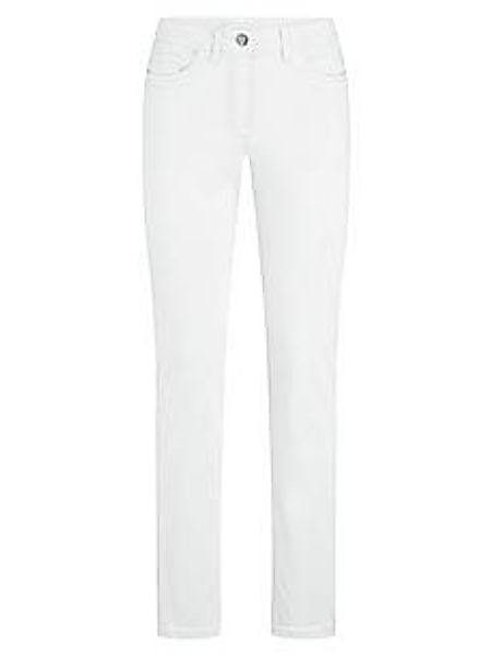 Hose im 5-Pocket-Schnitt Peter Hahn weiss günstig online kaufen