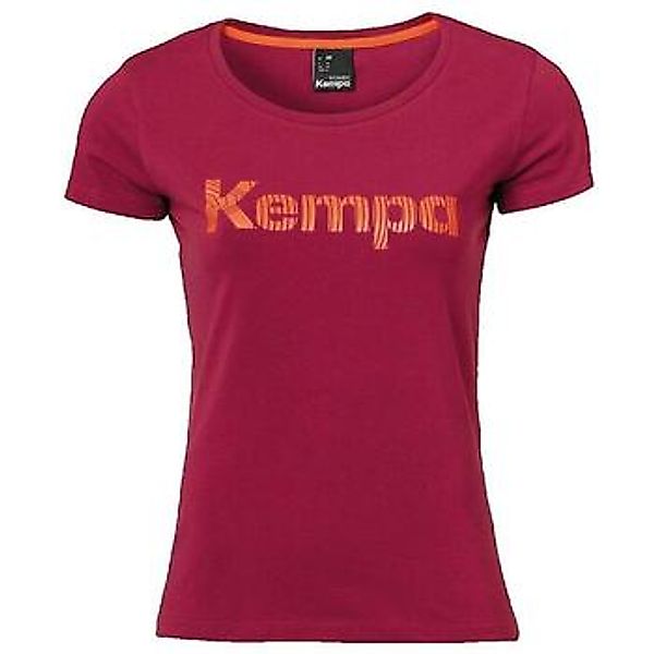 Kempa  T-Shirts & Poloshirts T-shirt  Graphic Rouge günstig online kaufen