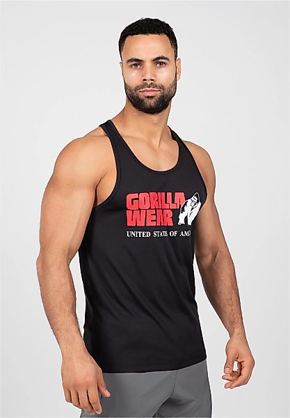 Gorilla Wear Muskelshirt, mit großem Logoprint auf der Front günstig online kaufen