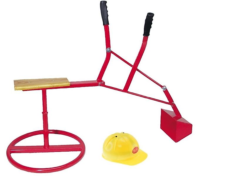4EverSpiel Spielzeug-Aufsitzbagger Riesensandbagger, (2-tlg) günstig online kaufen