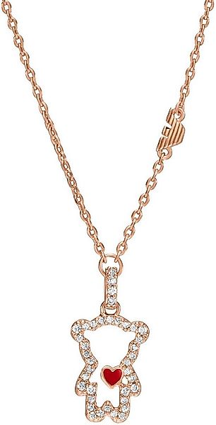 Emporio Armani Kette mit Anhänger Schmuck Geschenk Metall Halskette Teddy m günstig online kaufen