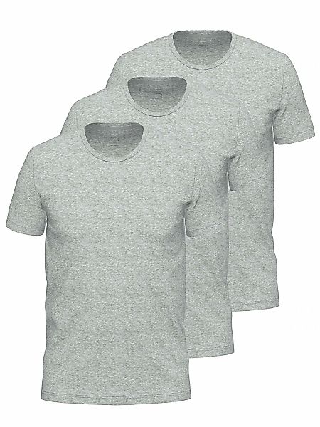 Ammann Unterhemd "3er Pack Shirt 1/2 Arm Day Modern / Close to you" günstig online kaufen