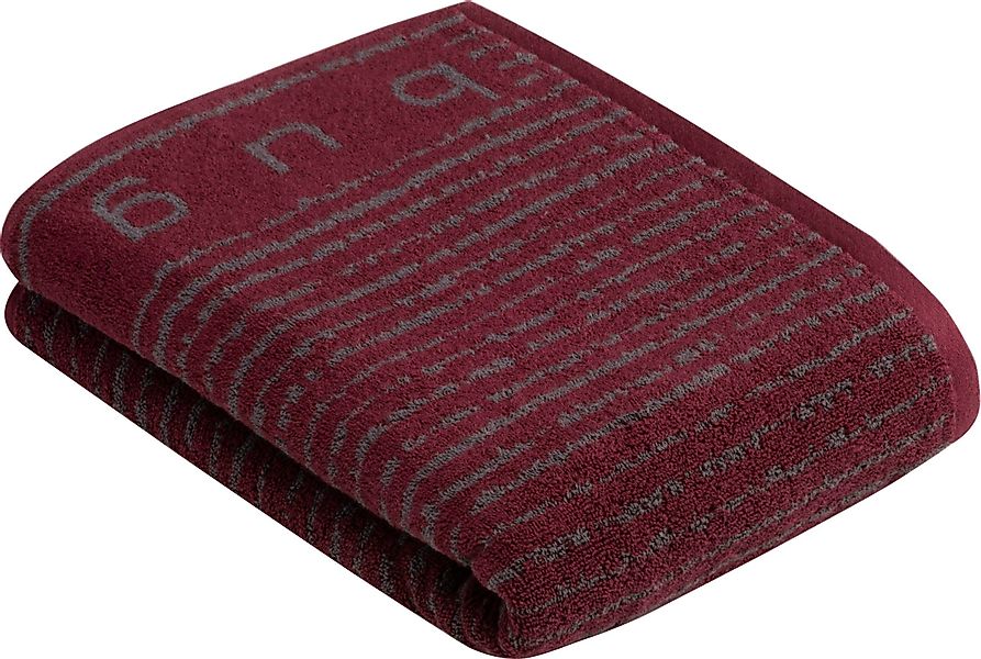 bugatti Duschtuch Tiago, Walkfrottee (1-St), besonders günstig online kaufen
